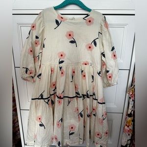 SOLD Pink Chicken flower 🌸 dress